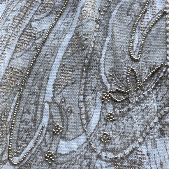 Chico’s woman sleeveless cardigan. Size 2P - Picture 2 of 8